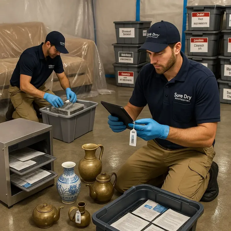 Content Protection and Restoration process in Eunice, NM